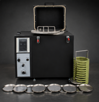 Heated Vacuum Chamber / Oven – Burhani Engineering Technology