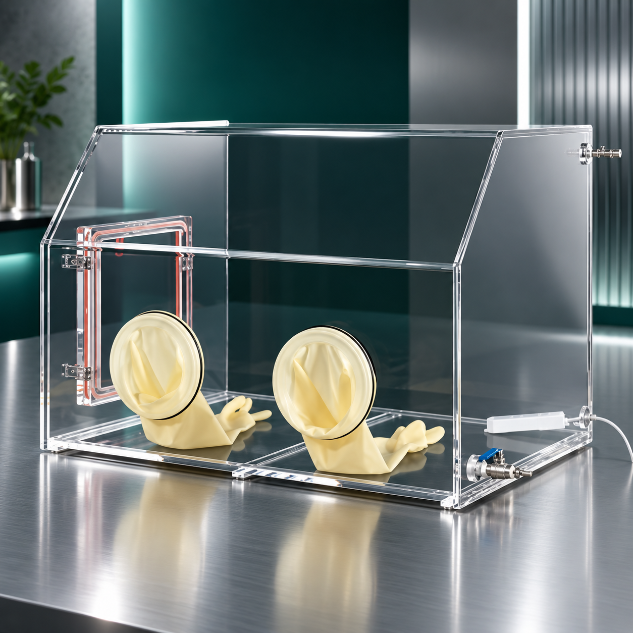 Acrylic Vacuum Box Without Transition Chamber