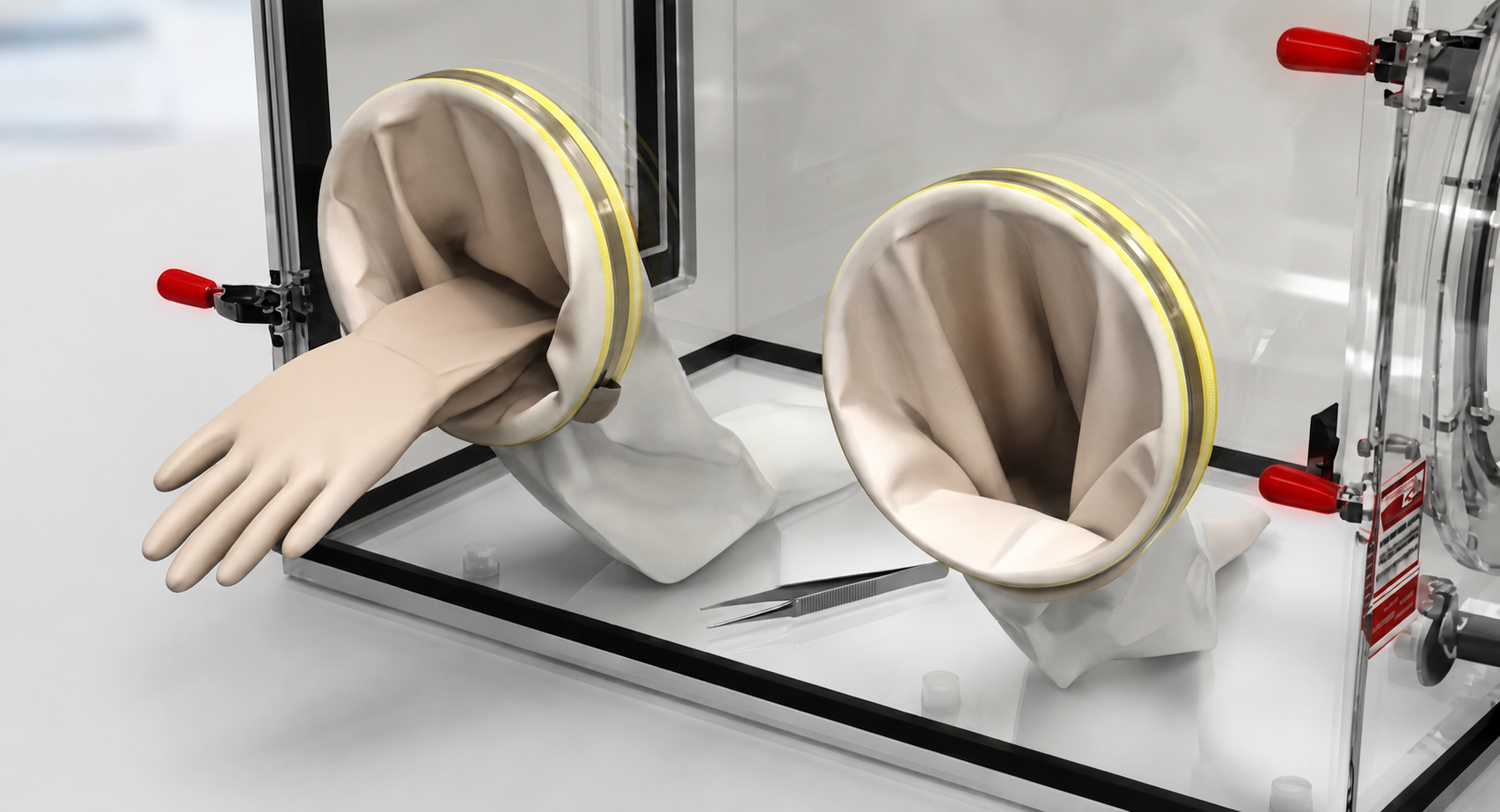 Compact University Glove Box 4