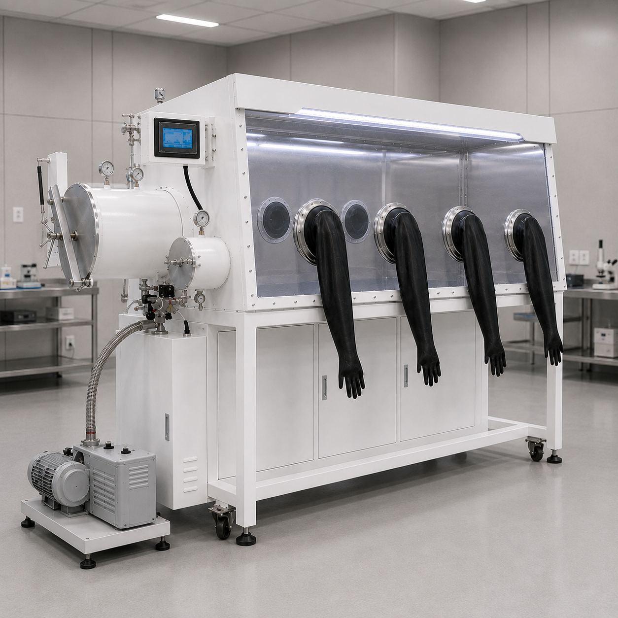Eight Port Glove Box Two Sided – View 3