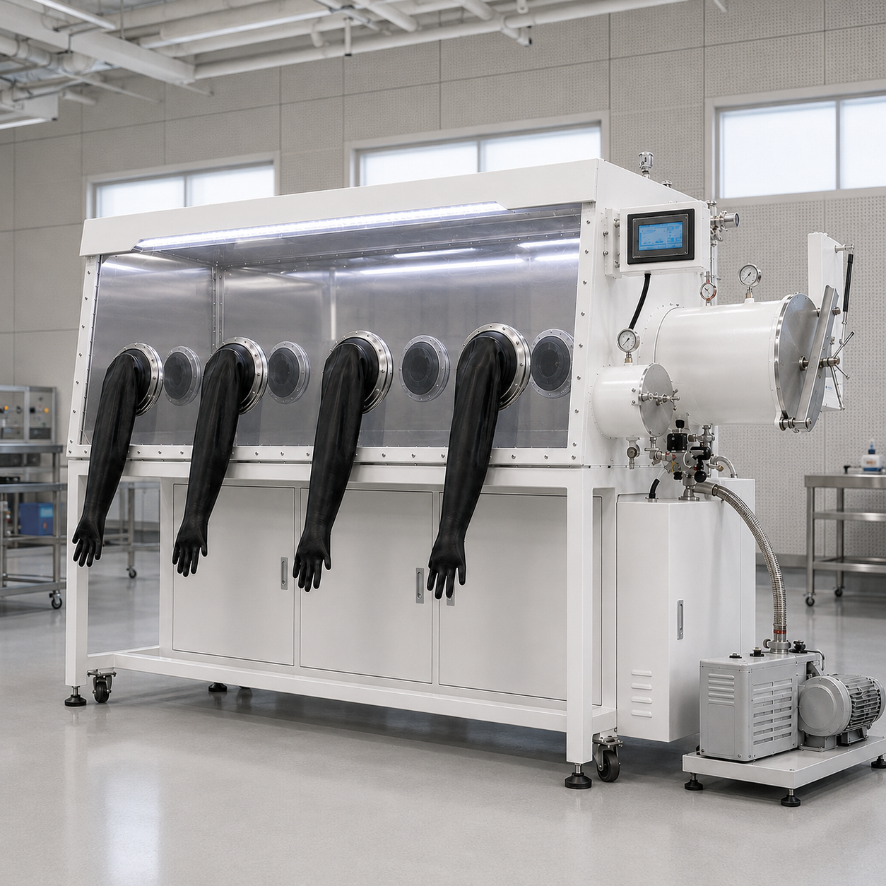 Eight Port Glove Box Two Sided – View 1