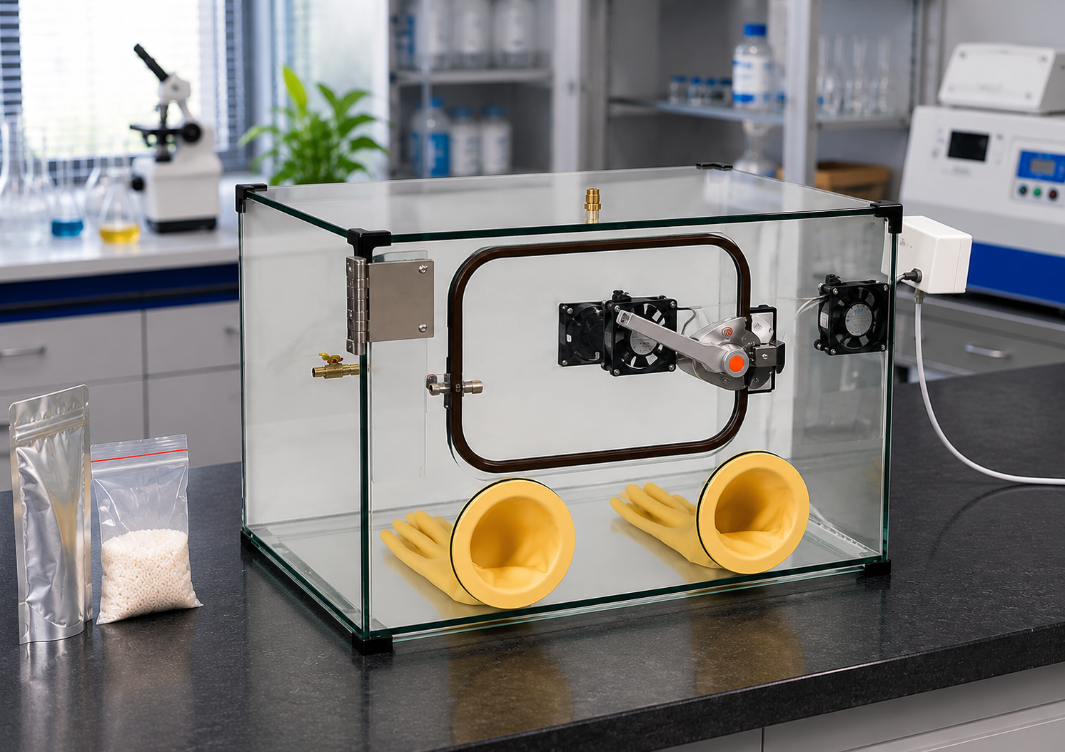 Sealing Testing Chamber