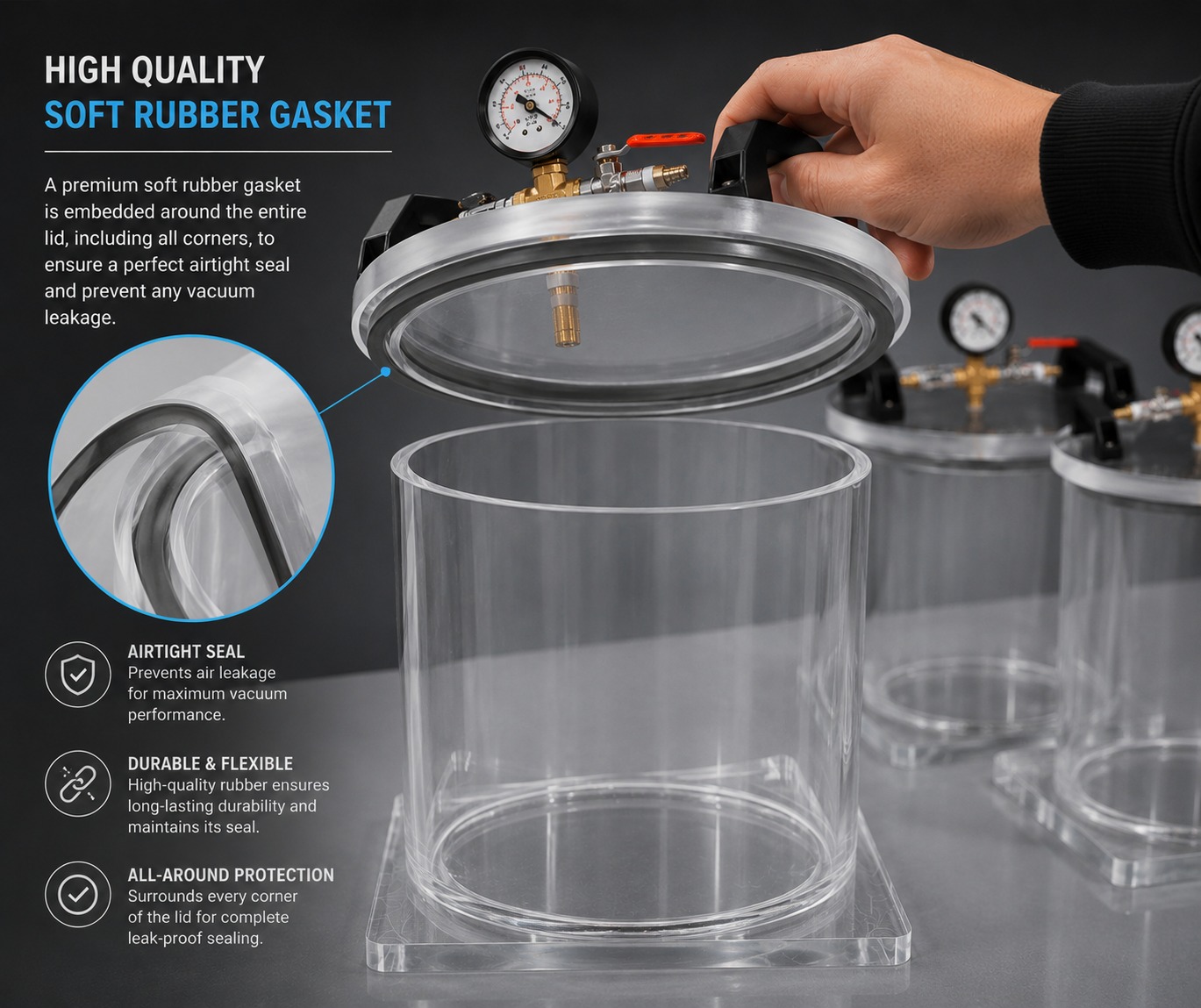 Vacuum Degassing Chamber