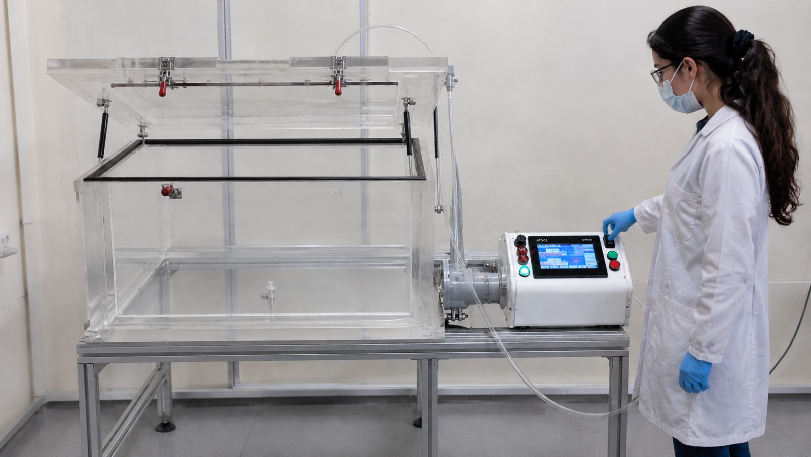 Vacuum Leak Test Machine