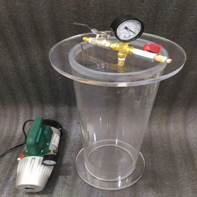 Acrylic Vacuum Chamber – Cylinder – Burhani Engineering Technology