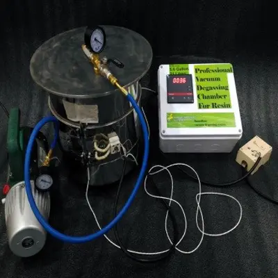Heated Vacuum Chamber / Oven – Burhani Engineering Technology